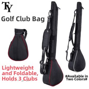 TY | Portable Golf Gun Bag 3 Clubs