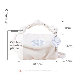 Miffy | Simplified Casual All-Match Commuter Handbag