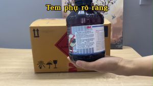 [CHÍNH HÃNG 3M] Dung Dịch Vệ Sinh Dàn Lạnh Ô Tô 3M Evaporator Cleaner 1 Lít - Sử dụng với dụng cụ chuyên dụng