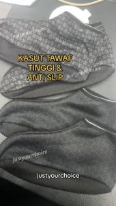Kasut/Stokin Tawaf Umrah Haji High-Cut