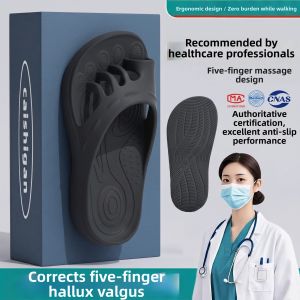 ADDTHIS | Hallux Valgus Arch Support Slippers Anti-Slip Odor-Preventing Massage Indoor Flip Flops