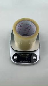 1 Cuộn băng keo Trong OPP rộng 10cm 100yard dài 68 mét lõi giấy 3mm - Shop Út Lớn