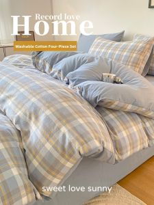 KAMONI | Non-fully Cotton Bed Sheet Set Three-Piece