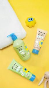 Loluna Baby Wash Head to Toe Sabun Sampo Bayi dengan Ceramide
