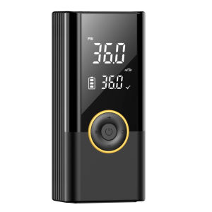 Máy Bơm Hơi Không Dây Đa Chức Năng Carsun Bơm Lốp Cầm Tay Màn Hình LCD Dành Cho Xe Hơi & Xe Máy Máy Nén Khí Tự Động