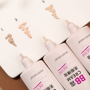 MAYCHEER Second Season BB Cream Natural Translucent Cover up Skin Brightening Moisturizing Any Skin Type Long Lasting