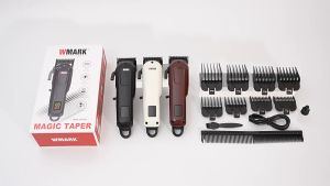 WMARK 1001 Hair Clipper with LED Digital Display Precision Display Technology Salon-Grade Trimmer for Expert Barbers Smart Display Hair Trimmer Machine