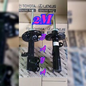 SHOCKBREAKER DEPAN TOYOTA COROLLA ALL NEW ALTIS ORIGINAL TOYOTA ASLI SHOCK SOK BREKER SEPASANG KIRI KANAN | 2M JAYA