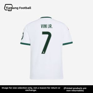 adidas | 26/27 Season Real Madrid Home Player Short Sleeve Football Jersey