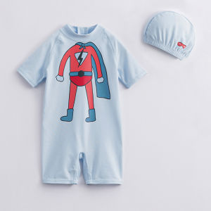 Marc&Janie | Cooling UV Protection Boys Cartoon Swimwear Swim Hat