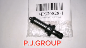 ของแท้ 100% แกนเฟือง แกนจับใบ เครื่องขัด 4" M9506 M9509 M9512 M9513B MAKITA MT970 MT971 MAKTEC แกนเฟือง M9506 แกนเฟือง M9509 แกนเฟือง M9512 แกนเฟือง M9513B MAKITA แกนเฟือง MT970 แกนเฟือง MT971 มาคเทค แกนเฟือง หินเจียร 4 นิ้ว มากีต้า