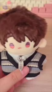 10cm Game Love and Deepspace Xavier Zayne Rafayel ralayo Sylus Caleb Xia YiZhou Qin Che Shen Xinghui Li Shen Qi Yu Cosplay Keychain Kawaii Plush Doll Keyring Key Chain Bag Pendant