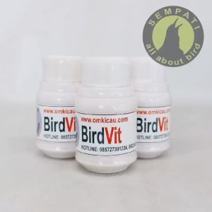 SEMPATI Bird Vit Powder Om Kicau Obat Burung Sakit Pucat Bulu Mekar Kurang Power VBVPWOK
