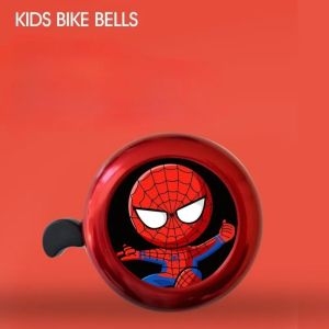 Bandai | SpiderMan Bicycle Bell Cute Children MTB Bike Safe Warning Alarm Cycling Handlebar Bell Bicycle Horn Cycling Accessories