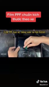 MAZDA CX30: Film PPF chống xước nội thất ô tô (Cam kết chống xước và phục hồi các vết xước cũ hiệu quả tạo độ bóng cho xe)