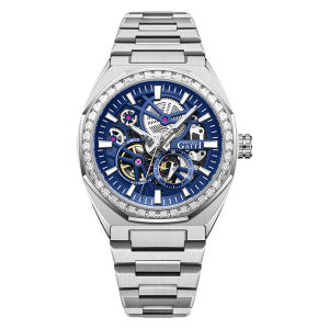 BONEST GATTI | BONEST GATTI Watch Valentines Day Gift for Boyfriend German Automatic Skeleton Mechanical Luminous Business Mens Watch Sports