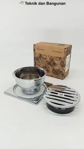 Sargot Wasser HSA-6442 Kamar Mandi Floor Drain