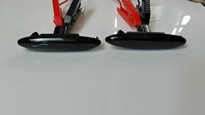 For Lexus IS250 IS350 SC430 Toyota MARK X REIZ CROWN UZZ40 Highlander Camry 40 2PCS Led Dynamic Side Marker Turn Signal Light