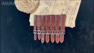 Leather Watchband 18mm 20mm 21mm 22mm for Seiko Watch Straps Universal Men Women Replacement 13mm 15mm 16mm 19mm Belt Bracelets