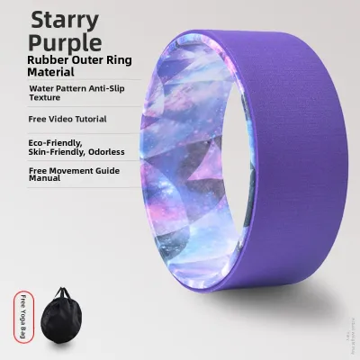 CHONGXIAOMU | Wide Shoulder Beauty Back Training Wheel Yoga Ring