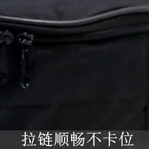 40 / 41 Inch Acoustic Guitar Bag Waterproof Double Straps Black Guitar Gig Backpack Musical Instrument