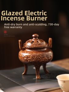 Large Dry-Burn Electric Incense Heater
