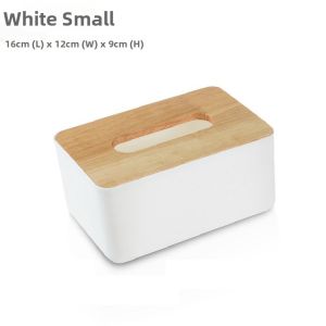 ZHIZHOU | Creative Wooden Nordic Style Tissue Box