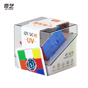 QY TOYS | Smart Magnetic AI Cube Toy for Racing and Online Battles