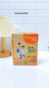 Curcuma plus susu coklat 180g 350g 750g semua ukuran  susu temulawak curcuma plus milk chocolate milk curcuma