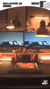 ยกเซ็ตถูกกว่า แผ่นติดผนัง 3D วอลเปเปอร์ ลาย Diamond ใช้ตกแต่งได้ทุกห้อง ออกแบบบ้านได้หลายสไตล์ เพียง 4