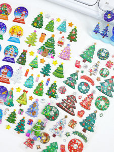 Shanle | Cartoon Christmas Decorative Stickers