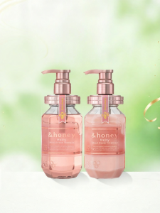 &honey | Frizz Control and Shine Enhancing Shampoo Conditioner