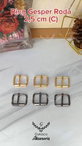 Asesoris Tas Ring Gesper Roda 25 cm (B) - Aksesoris Tas (IMPORT)