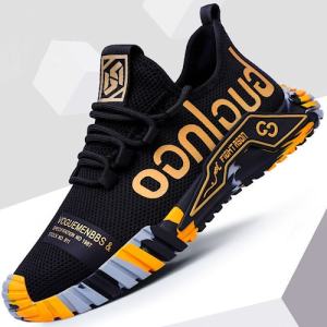 Sepatu Sneakers Sport Pria Sporty Import Model Running Jogging Casual Keren Trend Terbaru 2023