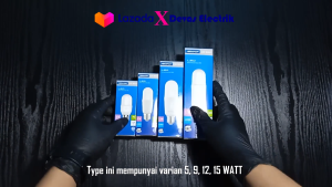Megaman LED STICK P-BULB 5W/9W/12W/15W Satuan Bohlam LED Day Light / Putih Garansi 2 TAHUN