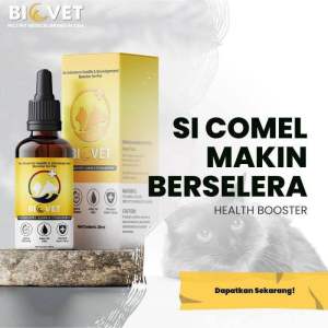 [READY STOCK] Biovet Original Vitamin Kucing ADVANCE IMMUNE HEALTH BOOSTER 30ml