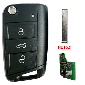 Chip Khóa Xe Thông Minh YOCASTY MQB48 434MHZ Dành Cho VW Seat Leon Ateca Golf7 MK7 Touran Polo Tiguan Skoda Octavia Đầy Đủ Chức Năng