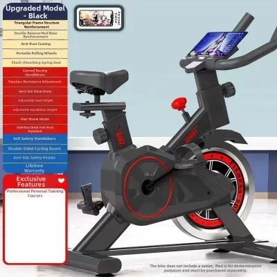 BUXINGTIANXIA | Home Gym Silent Smart Exercise Bike