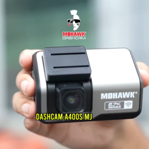 Mohawk A400S Dash Cam 2.7K QHD (1944P+1080P) | Dashcam ADAS Wifi App Super Capacitor Car Camera