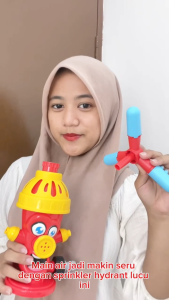 Mainan Anak HYDRANT SPRINKLERS CARTOON STYLE Y8671 Mainan Semprot Air Outdoor Sprinkler Summer