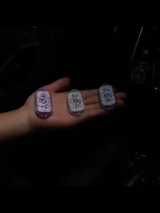 New Trending 1PC Car Mini LED Touch Switch Light