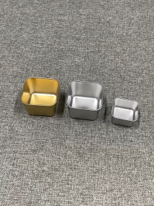 ส่งจากกรุงเทพท้องถิ่น  ถ้วยน้ำจิ้ม ถ้วยน้ำสลัด สแตนเลส 304 สแควร์ 60/180มล. สำหรับบ้าน ร้านอาหาร โรงเรียน คนงาน ปรุงรส