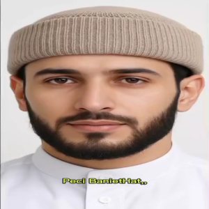 N2Fashion Peci Rajut Kopiah Songkok Model Beanie Hat Timur Tengah Pria Muslim Dewasa Bahan Wol