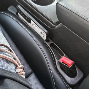 1 คู่ Universal Car Seat Gap Plug Strip ตะเข็บด้านข้างรถ Gap FILLER Leak PROOF ที่นั่ง Gap จัดเก็บตกแต่งภายใน