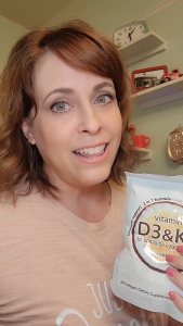 Vitamin D3+K2 วิตามินดี3+เค2 10000IU+200MCG MK-7 300 softgels ช่วยดูดซึมแคลเซียม น้ำมันโกโกลาหลี MCT Oil สูตรสูง สุขภาพกระดูกและหัวใจ