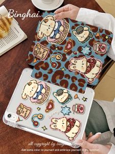 Acrylic Protective Case for  11th Gen 2025 Model High Transparent Anti-Bend Horizontal And Vertical Screen Tablet Shell