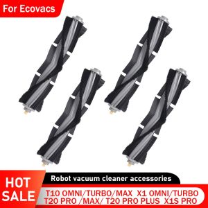 Main Brush Replacement For Ecovacs Deebot X1 OMNI T10 Turbo X1/T10/T20 Series Robot Vacuum Cleaner Accessories Brush Spare Parts