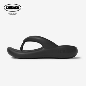 chikoku | High Arch Summer Indoor Thick Sole Anti-Slip Flip-Flops