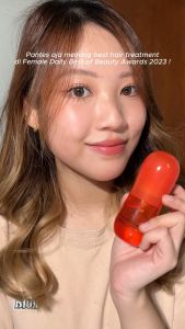 LUCIDO-L Hair Make Supplement Triple Beauty Vitamin Oil For Damaged Hair 50ml