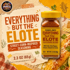 Trader Joes Everything But The Elote Seasoning 65g USA Imported Corn Spice Blend Flavor Booster